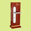 Suministro de Soportes de Exhibición Inteligentes de Acrílico para Cerraduras de Huellas Dactilares, Cerraduras de Combinación, Cilindros de Cerradura de Lengüeta Simple y Doble para Puertas de Hierro, Ferretería para Cerraduras, Cerraduras de Cabeza de Toro, Exhibidores