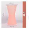 Arreglo Floral Cubo Espada Floristería Molde Carcaj Flor Clavel Rosa Arreglo Floral Cubo Cubo Pequeño Soporte para Flores Día de San Valentín