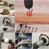 6pzs Válvula de Triángulo de Cable Roto Cabezal Roto Extractor de Cable Roto de Tubería de Agua Tornillo de Rosca Deslizante Extractor de Tornillo Roto