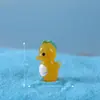 Micro-Paisagem DIY Mini Animais Marinhos: Tubarões, Golfinhos, Crocodilos, Peixes-serra de seis guelras, Baleias, Raias, Polvos, Morsas, Focas