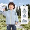 [Coleção de Jaquetas 3 em 1 Infantil] Kaka Panda Tops Casuais de Outono para Meninos e Meninas Bebês, Roupas de Outono da Moda