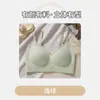Nuevo Estilo de Principios de Primavera Sujetador de Soporte Suave para Niñas, Una Pieza Sin Costuras, Copa Fina Fija, Reunión de Pecho Pequeño, Encaje como una Nube