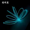 Adereços de Fantasia Luminosos de Luz Fria Qingbing Roupas LED de Alta Qualidade que Brilham no Escuro para Performances com Atmosfera de Festival