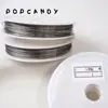 Cabo de Aço para Miçangas Aço Macio Fio de Aço DIY Acessórios Básicos Materiais Artesanais Cabo de Aço para Montar Pulseiras e Colares