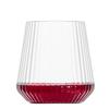 Copa de Vino de Plástico Desechable Más Vendida de Amazon, Copa de Huevo Rayada, Copa de Vino sin Tallo de Gran Capacidad, Copa de Vino Tinto, Copa de Champán
