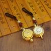 Llavero Colgante Zodiaco Cornucopia de la Suerte Giratorio Artesanía Colgante Decorativo Joyería de Puesto