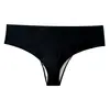 Tanga Anti-Vergüenza Transfronterizo Europeo y Americano de Amazon con Almohadillas de Algodón para Yoga, Fitness y Ropa Interior Sin Costuras para Mujer