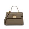 2026 Nuevo de Moda Versátil Piel Genuina Bolso Kelly Mini Cruzado Bolso de Mano Clásico para Mujer