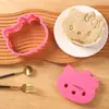 Molde para Pan de Sándwich de Gato Kt Grande Más Vendido Transfronterizo, Molde para Galletas, Molde de Presión DIY con Forma de Bola de Arroz de Dibujos Animados