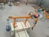Guindaste Pequeno Portátil para Decoração Doméstica Interna Externa Guindaste Ruyi Rede Antifurto Portas e Janelas Vidro Aço Inoxidável Guindaste