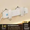 Suporte de Tomada com Ventosa Montado na Parede Armazenamento Plug-In Roteador Tomada Sem Marcas Sem Furos Suporte Organizador de Fios