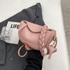 Bolsa de Nicho para Mujer Pedido Extranjero Moda Nueva Primavera/Verano 2026 Diseño de Nicho Bolso de Hombro Cruzado Bolso de Dumpling de Gama Alta