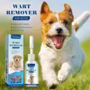 Solución Yegbong para el Cuidado de la Piel de Mascotas - Solución de Tratamiento y Cuidado para Verrugas Cutáneas y Anomalías de la Piel