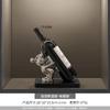 Eletrogalvanização Luz Luxo Atmosférico Decorações de Adega combinam com Sala de Estar Moderna Sala de Jantar Lateral Gabinete de Vidro para TV Acessórios para Casa