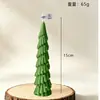 Velas Perfumadas con Forma de Árbol de Navidad Estilo Nórdico Transfronterizas, Decoraciones Navideñas de Papá Noel, Recuerdos, Velas para Árbol de Navidad