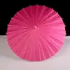 Sombrilla de Papel Aceite Blanca DIY Graffiti Niños Hecha a Mano Mini Pintura en Blanco Papel Blanqueado Sombrilla Decorativa Sombrilla Venta al por Mayor