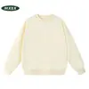 Sudadera con capucha de nuevo estilo para pareja, corte holgado, cuello redondo, manga larga, camiseta deportiva, sudadera con capucha de peso pesado con logo estampado
