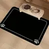 Tapete Diatomáceo Americano Temu Mais Vendido em Fronteira, Patas de Cachorro, Resistente à Sujeira, Fácil de Cuidar, Para Pátio Externo Gatos e Cachorros