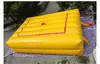 Hovercraft Inflable Flotante de Agua Cojín de Aire Protector de Gran Altitud Cojín de Aire de Rescate contra Incendios Cama Flotante de Cine Acuático
