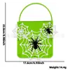 Accesorios Fotográficos para Fiesta Navideña, Decoraciones de Ambiente, Bolsa de Fieltro de Calabaza Fantasma, Bolsa de Dulces de Halloween, Bolsa para Pedir Dulces