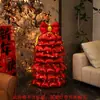 Decoração de Árvore de Balões para o Dia de Ano Novo para Casa, Empresa e Shopping - Decorações Festivas e Aconchegantes de Ano Novo