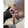 Adequado para Apple Watch S10Ultra2 Pulseira de Couro Personalizada com Caveira de Metal Iwatch98765Se Homens e Mulheres