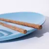 Estilo Marea Nacional Palillos de Madera para Alitas de Pollo al por Mayor Palillos de Madera Maciza para el Hogar Madera Madera Regalo Vajilla Sin Pintura Sin Cera Tallado