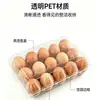 Cartón de Huevos Transparente de 15 Piezas Empaque de Plástico Charola para Huevos Evento Promocional Garantía de Calidad Huevo Antirrompible Charola de Huevos para Supermercado