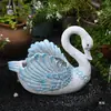 Vasos de Flores Vintage, Enfeites Criativos de Animais para Jardim, Decorações de Piso para Pátio, Esculturas de Paisagismo para Jardinagem, Entrada de Villa
