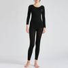 Traje de 37 grados para mujer, conjunto de ropa interior térmica, elástico, ajustado, ropa de otoño, pantalones de otoño, para hombre, otoño e invierno, una generación al por mayor