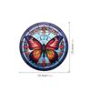 JD117 cross-border amazon borboleta adesivos de aviso anti-colisão coloridos 3D adesivos de vidro estático janela removível