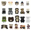 Acessórios de Roupa Infantil Desenho Animado Toalha de Urso Grande Adesivos de Tecido Bordados Adesivos de Patch Bordados Adesivos DIY Costurados à Mão