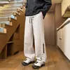 Pantalones de senderismo para hombre de secado rápido 2026 nueva colección primavera/verano seda de hielo finos ligeros funcionales cleanfit estilo americano de pierna recta