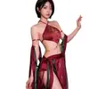 Dunhuang Danza de Apsaras Voladoras Estilo Antiguo Hanfu Bailarina Estilo Exótico Halter Banda para la Cintura Conjunto de Pijama Vestido de Noche 2026 Nuevo Estilo Pijama de Corte