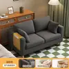 Sofá de Tecido Simples Pequeno Apartamento Quarto de Aluguel Quarto Casal Moderno Estilo Celebridade da Internet Apartamento Individual Sofá Pequeno
