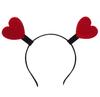 Acessórios de Cabelo de Halloween Tecido Feminino Estilo Escuro Aro de Cabelo Personalizado Grampo de Cabelo Engraçado para Festa Adereços Tiara Fofa de Abóbora
