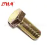 Lin Sheng 014973254803 Parafusos Sextavados de Cabeça Alta Fine Grau 8