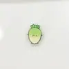 Clips de PP de verduras de dibujos animados para decoración, clips para sellar regalos, clips para notas, recompensas para estudiantes, artículos lindos de 2 yuanes al por mayor