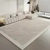 Alfombra para sala de estar, sofá, mesa de centro, alfombra de sala de estar estilo minimalista moderno, tapete para piso de dormitorio, cobertura completa de área grande