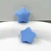 Mini Accesorios de Resina de Estrella de Cinco Puntas Pegamento Cremoso Materiales para Decoración DIY Pasador Gomita para el Cabello Funda de Teléfono Tapa de Bolígrafo Creativo