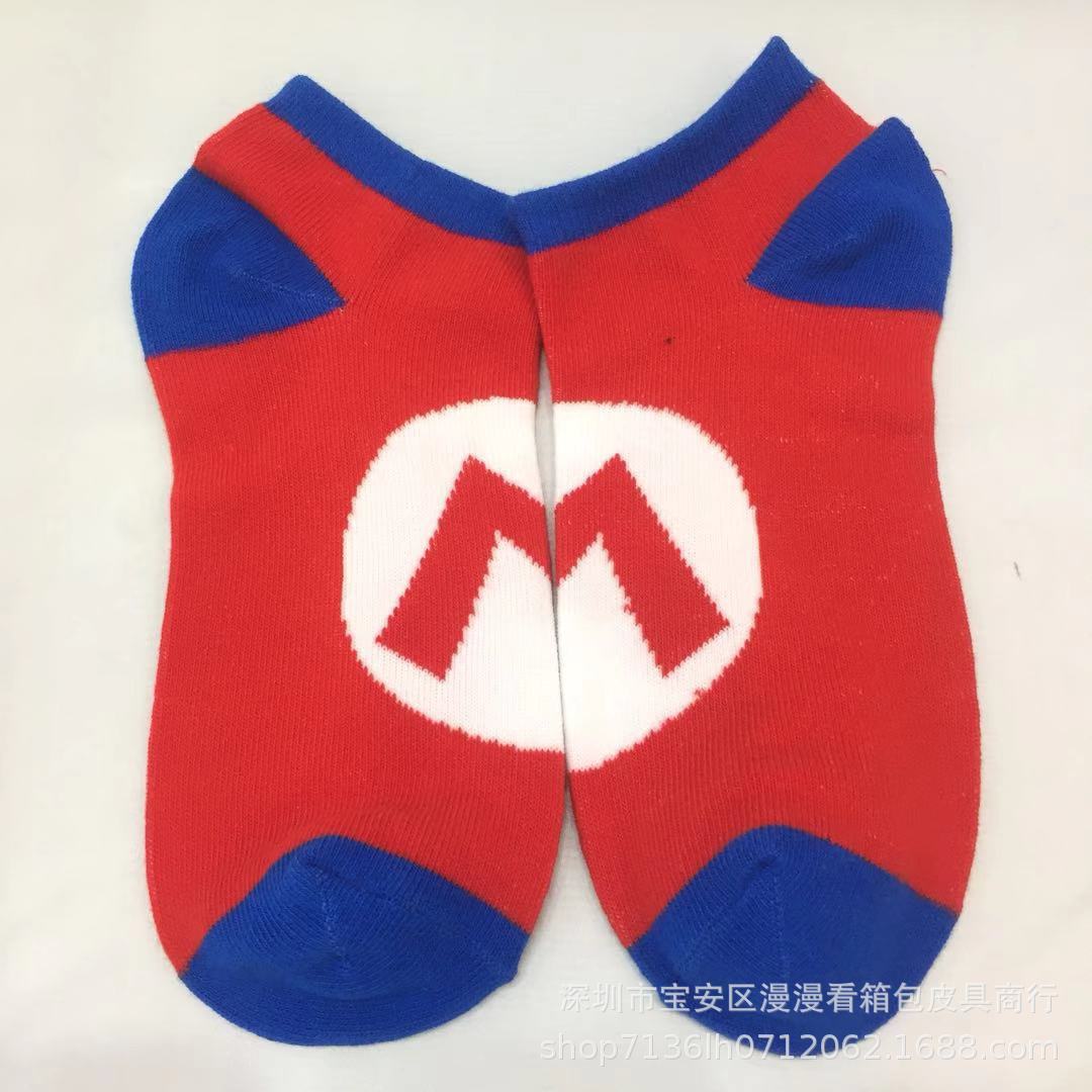 马里奥袜子