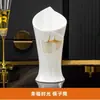 Venta al por mayor del fabricante Palillos de Cerámica Jingdezhen para Uso Doméstico Nuevos Antimoho y Resistentes a Altas Temperaturas Rápidos Lujo Ligero Vajilla Blanca