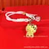 Ouro Puro Desenho Animado Fofo Gatinha Kt Pingente de Celular Loja da Empresa Atividade Festival de Aniversário Lembrança Personalizado Atacado