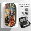 Estuche para Lápices Ninjago para Niños, Estudiantes de Primaria, Estuche, Estuche para Estudiantes de Secundaria, Estuche para Lápices para Niños, Niños y Niñas