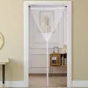 Oferta especial: Cortina de Color Sólido Estilo Coreano con Cifrado de Línea Recta/Cortina de Entrada para Partición/Cortina Decorativa/Cortina para Puerta