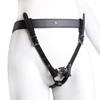 El Cuero Hace Accesorios para Ropa Interior Masculina Cinturón Punk de Sujeción Corporal Disponible en Blanco Negro Rojo Multicolor