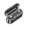 Explosão Transfronteiriça F9-34 Fone de ouvido Bluetooth estéreo touch in-ear sem fio TWS esportivo display de energia