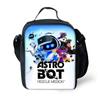 Bolsa de almoço Cosmic Robot Astro Bo t para estudantes e trabalhadores de escritório Bolsa de refeição universal Bolsa de almoço portátil