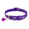 Collar de mascota camuflajeado collar con cascabel collar para perro gato collar para perro pequeño collar collar collar collar collar de gato en stock