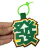 Llavero de fieltro de moda en Internet, Accesorio de tela de nicho, Popular en Xiaohongshu, Colgante divertido y creativo para mochila